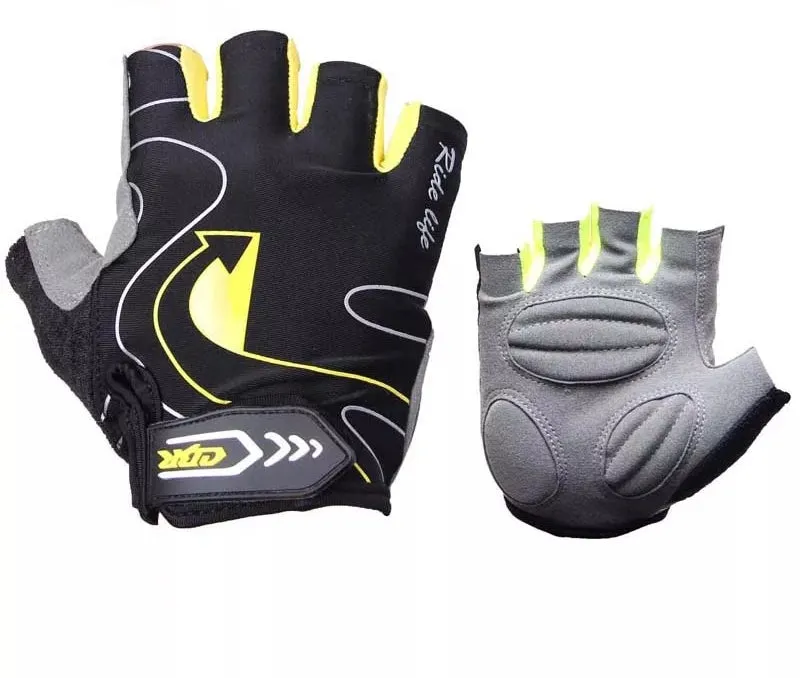 Arrow Half Finger MTB Protective Gloves