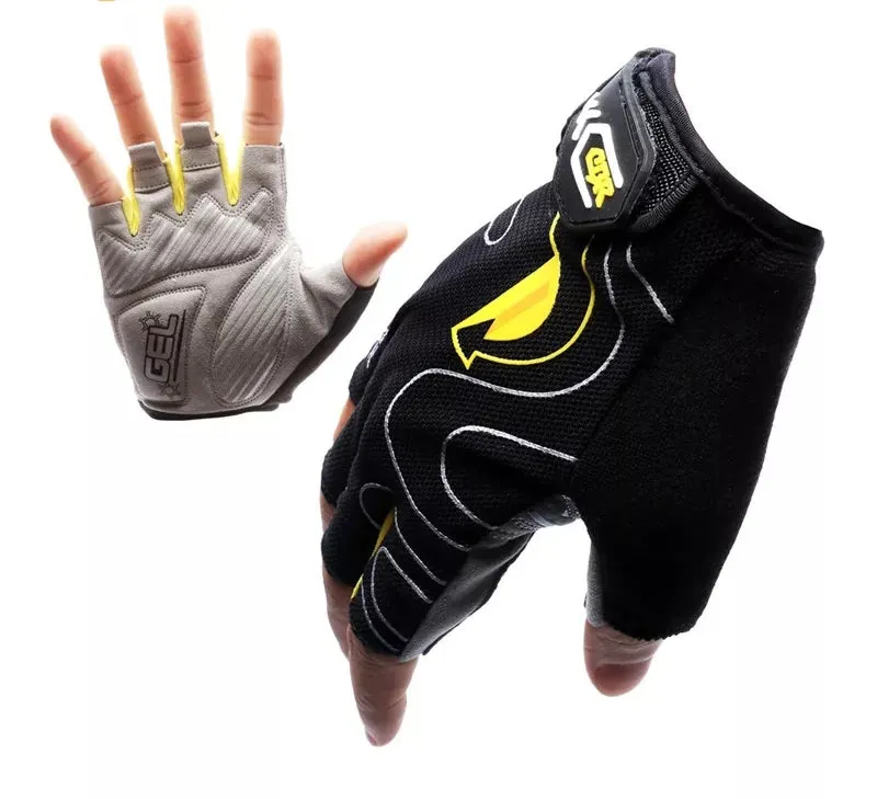 Arrow Half Finger MTB Protective Gloves