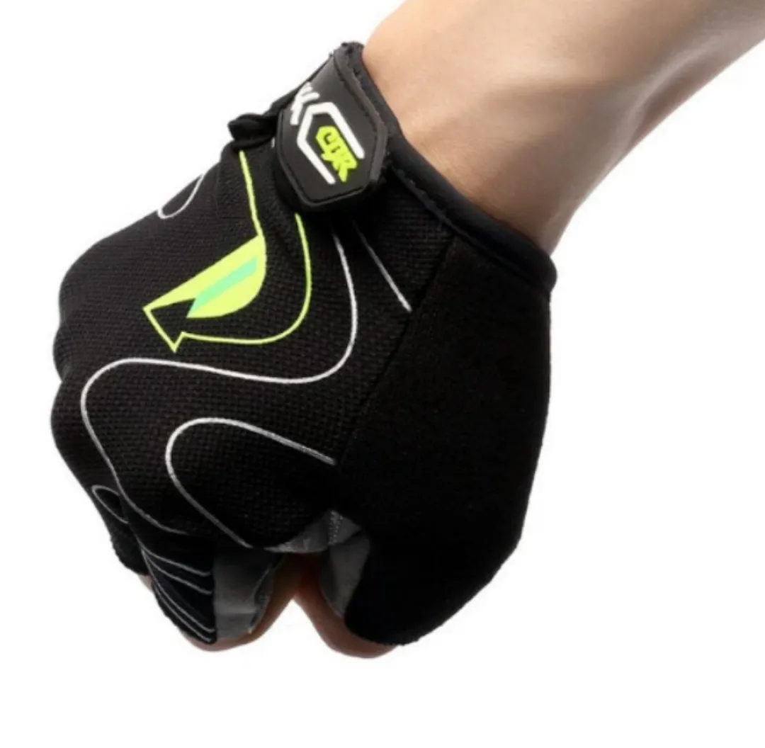 Arrow Half Finger MTB Protective Gloves