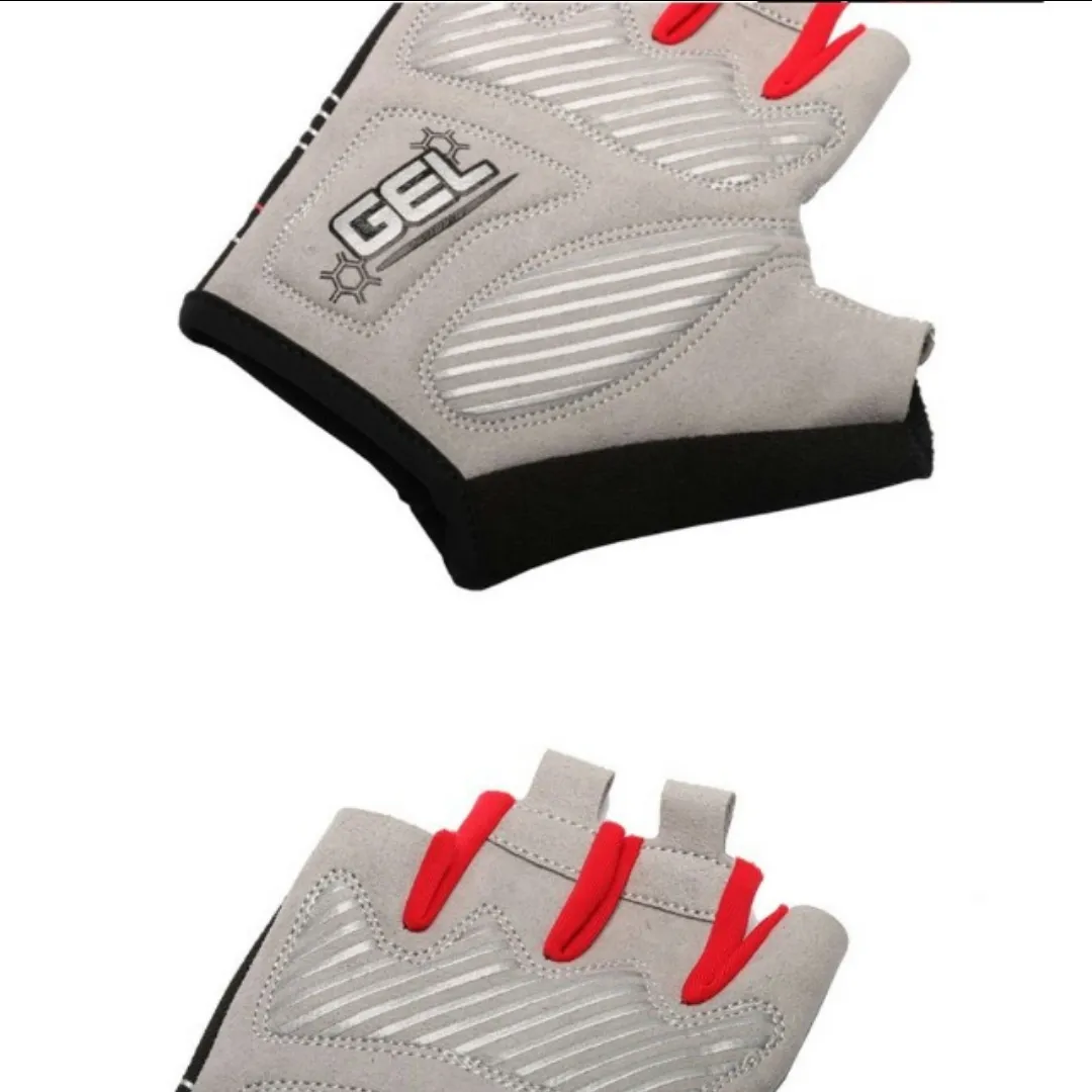 Arrow Half Finger MTB Protective Gloves