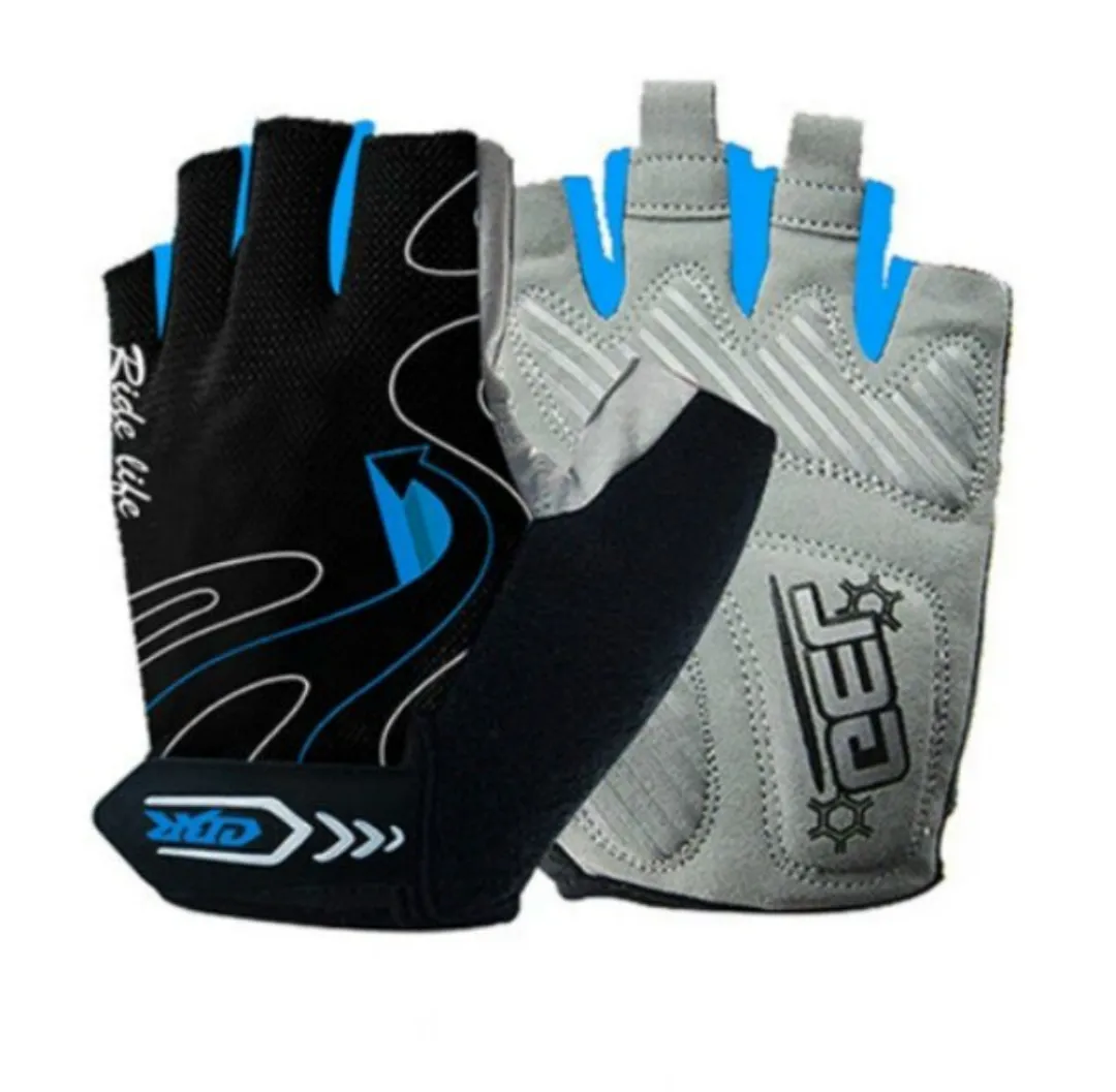 Arrow Half Finger MTB Protective Gloves