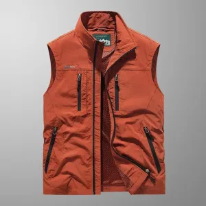 Arthur | Multi-Pocket Breathable Outdoor Cargo Vest