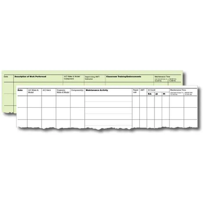 ASA AMT Logbook