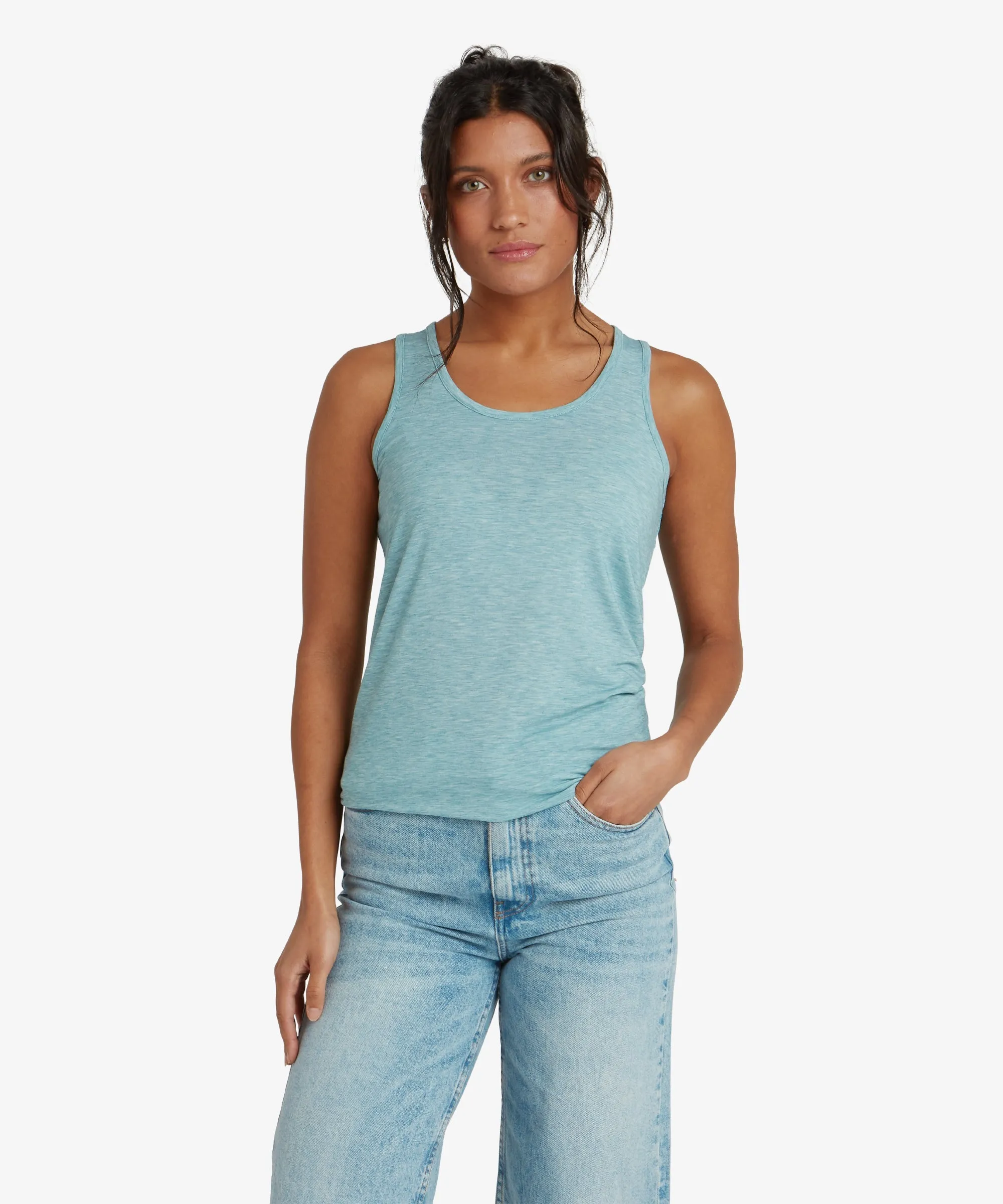 Asha Tank Top - Hydra Texture
