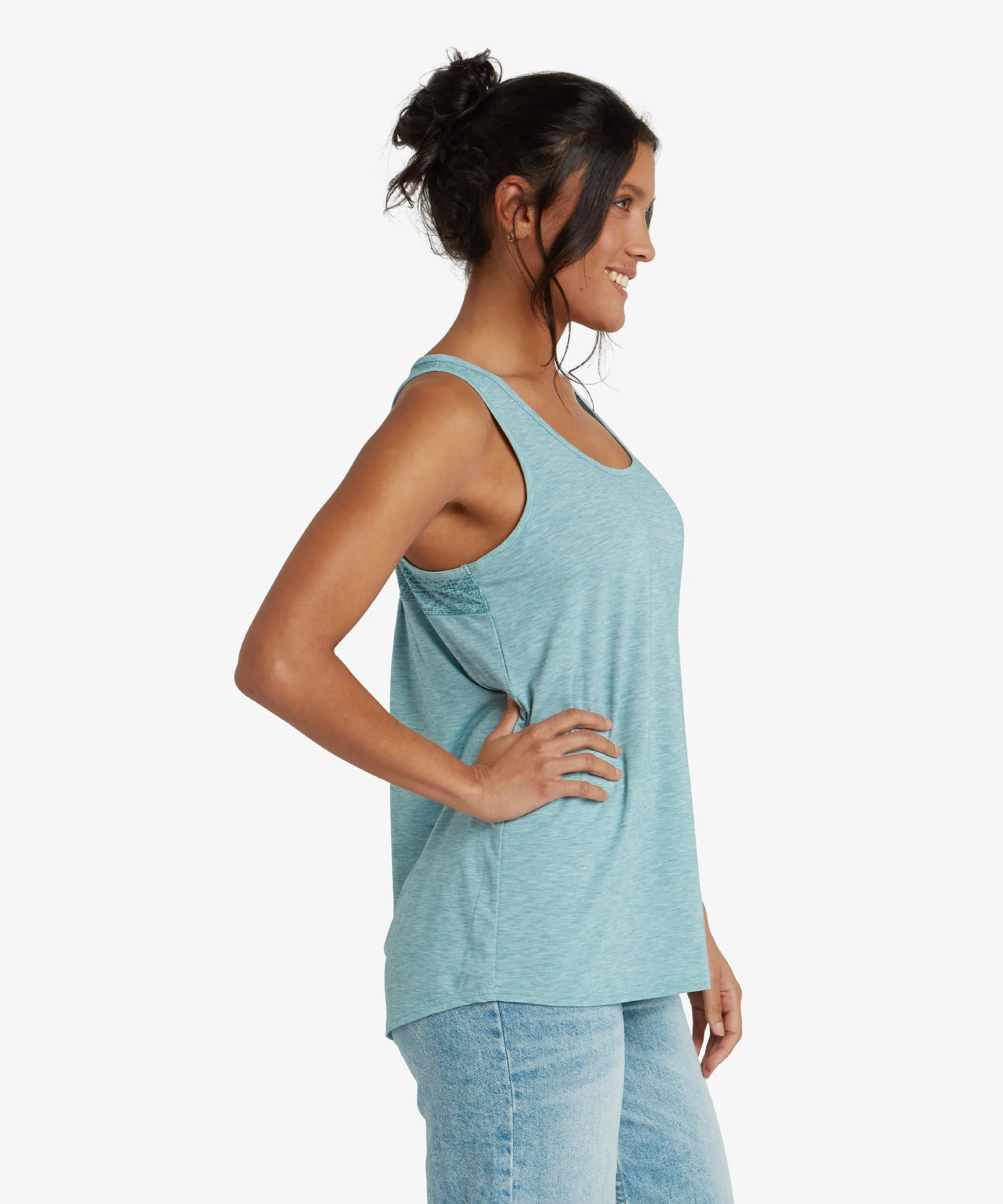 Asha Tank Top - Hydra Texture