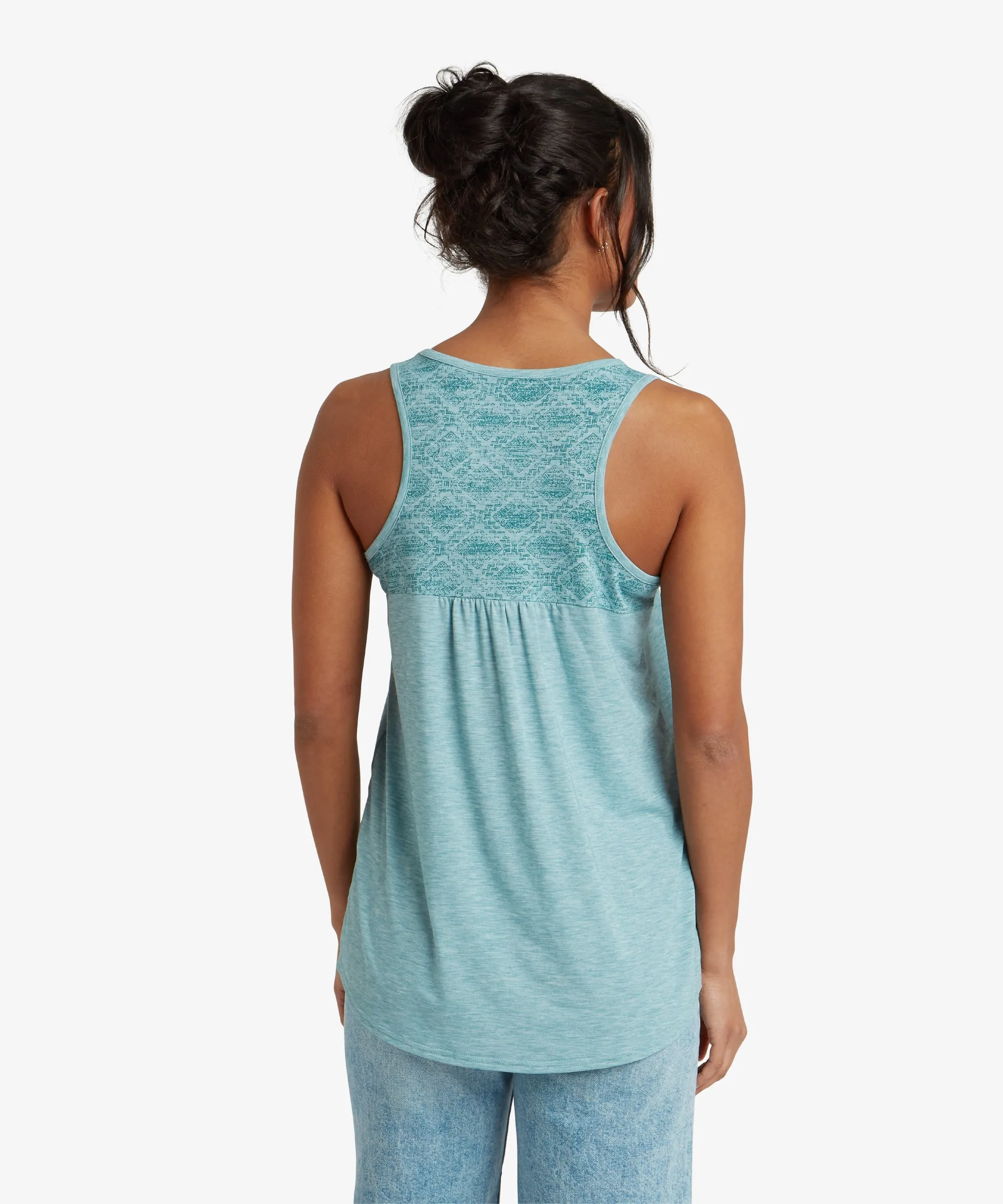 Asha Tank Top - Hydra Texture