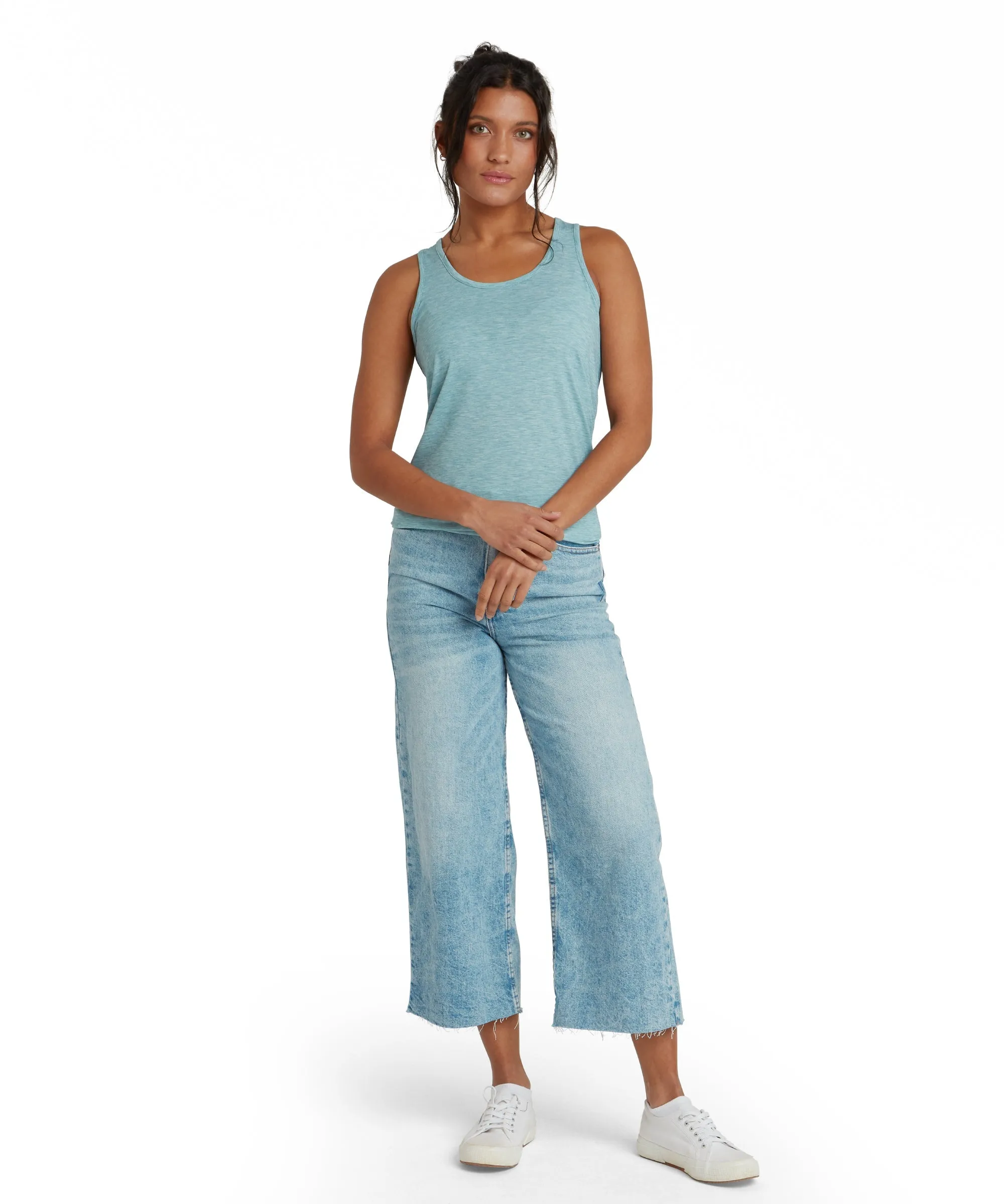 Asha Tank Top - Hydra Texture