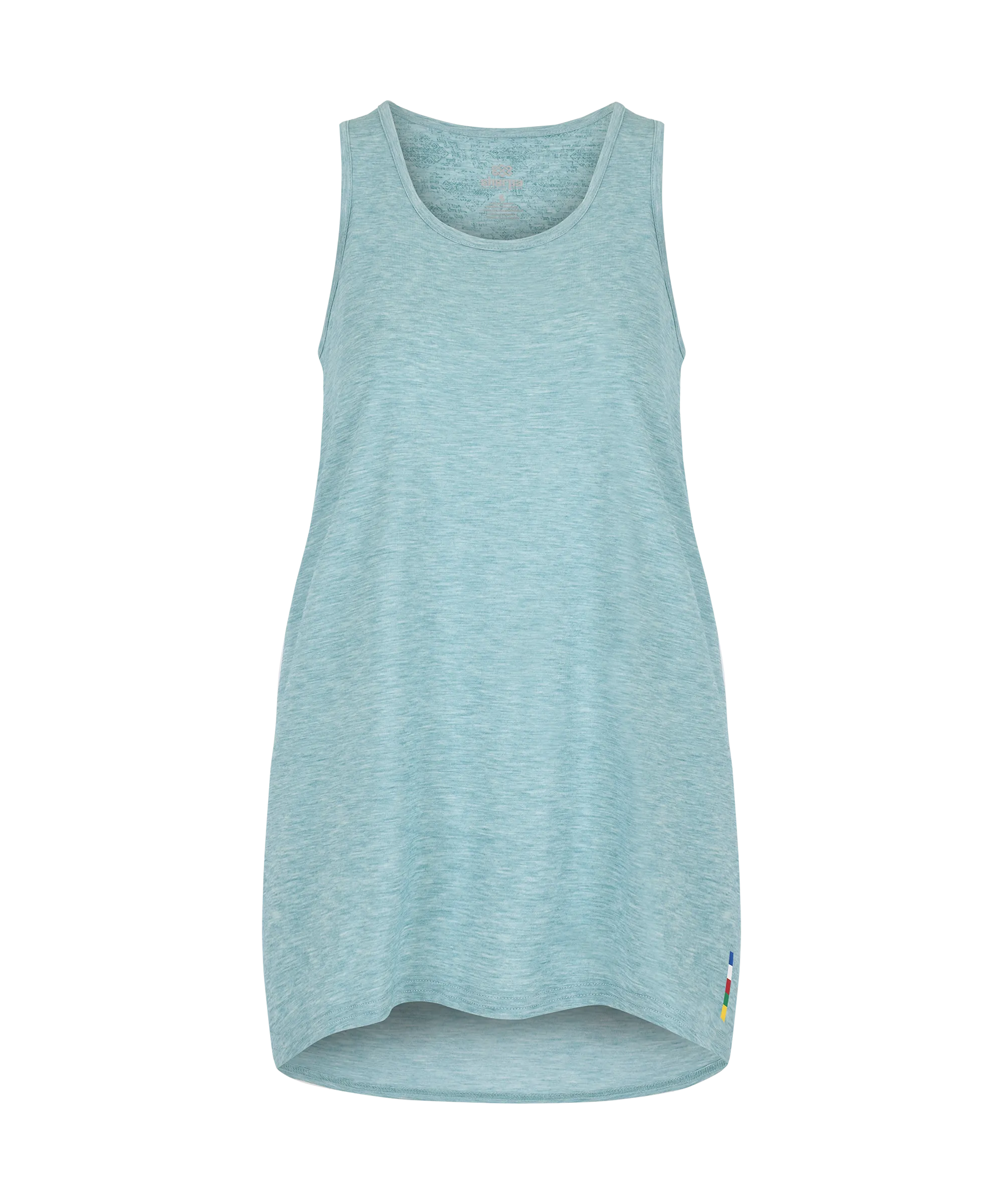 Asha Tank Top - Hydra Texture
