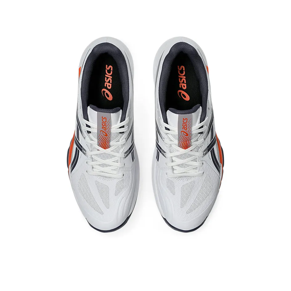 Asics Powerbreak FF White & Nova Orange Men's Indoor Court Shoes