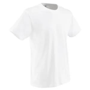 Athletee Essential Cotton Fitness T-Shirt - White