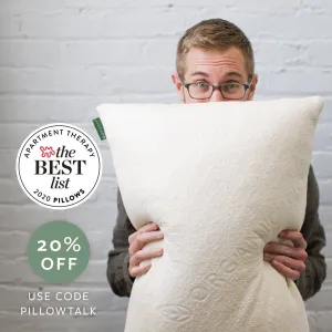 Avocado Green Pillow