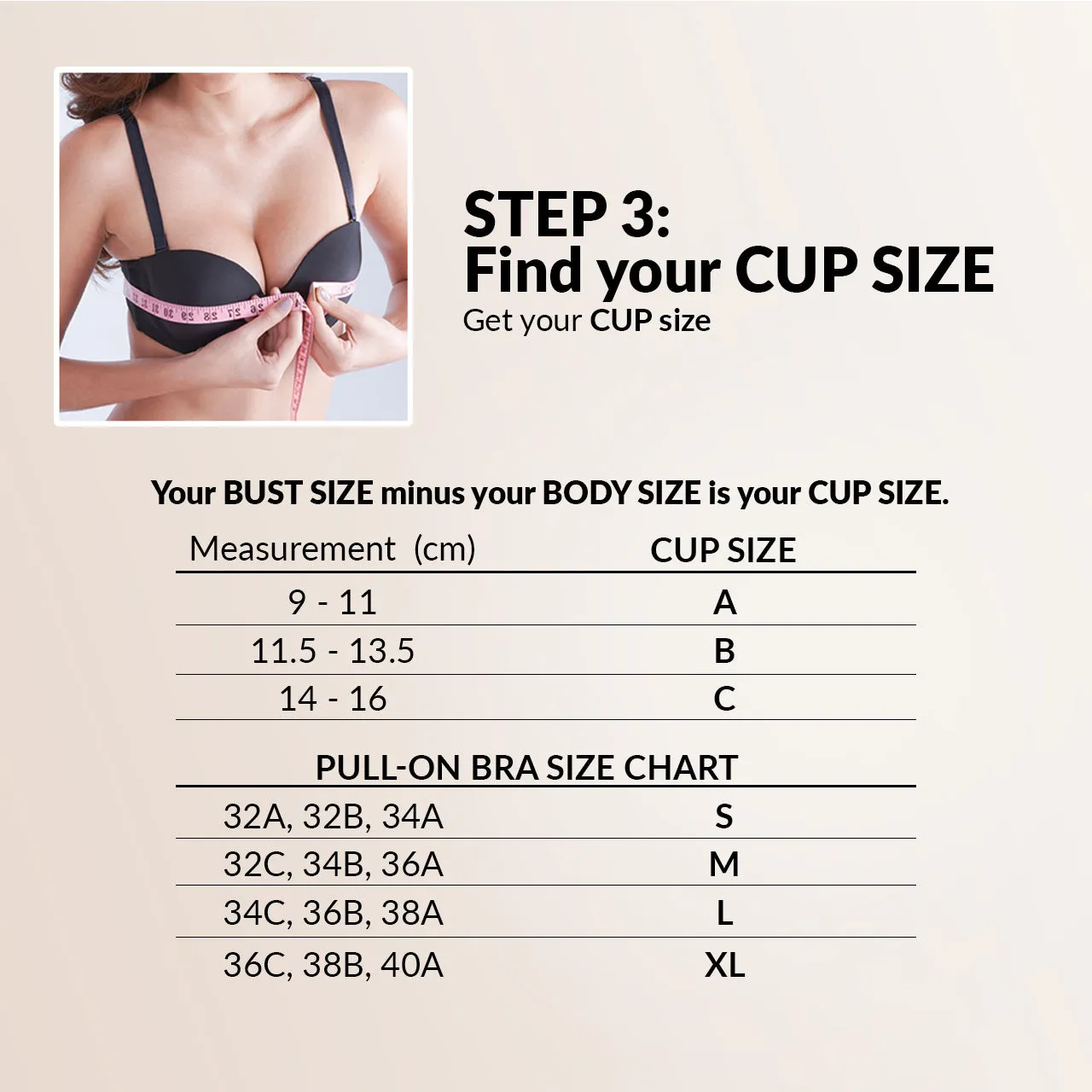 Avon Fashion Classic Maya Non-wire Fresh Fit Moulded Bra