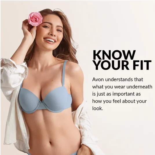 Avon Fashion Classic Maya Non-wire Fresh Fit Moulded Bra