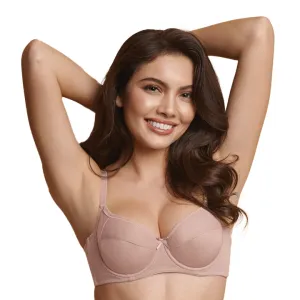 Avon Fashion Classic Willow Underwire Breathable Bra - Rose Gold
