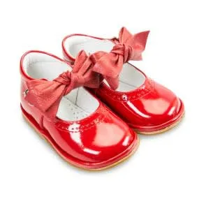 AW24 Borboleta Red Patent Leather Vitoria Shoes