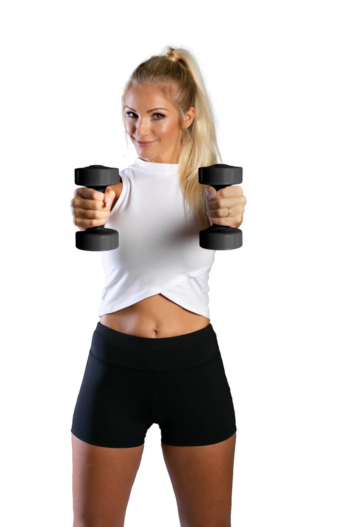 Azure 2 x 4kg Dumbbells