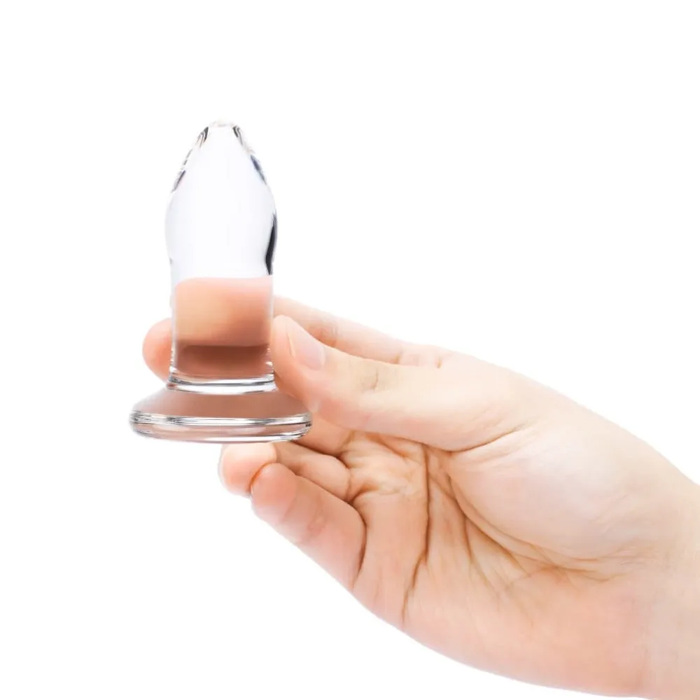 b-Vibe Anal Dilators Set - 4 pc glass *
