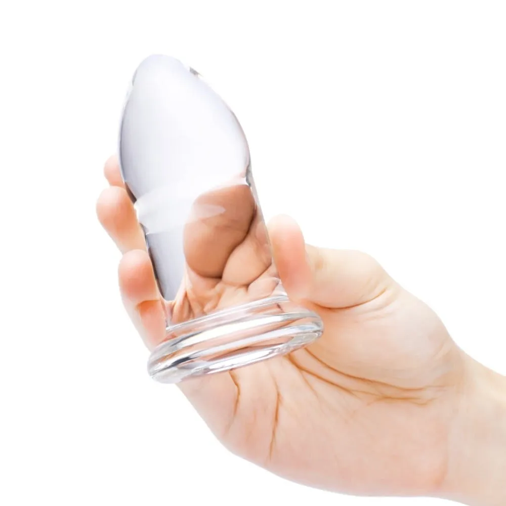 b-Vibe Anal Dilators Set - 4 pc glass *