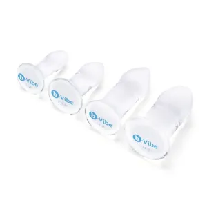 b-Vibe Anal Dilators Set - 4 pc glass *