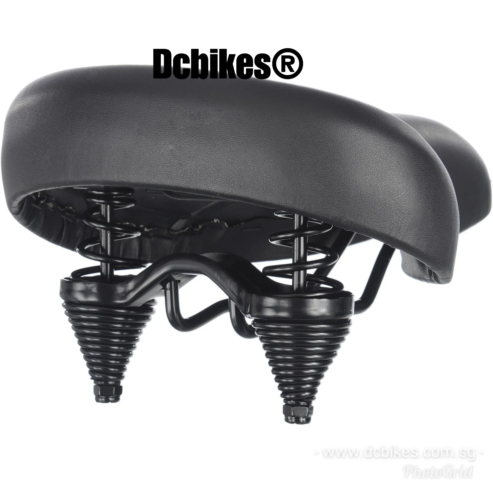 B-X Double Spring Suspension MTB Escooter Bicycle Cruiser Saddle Seat