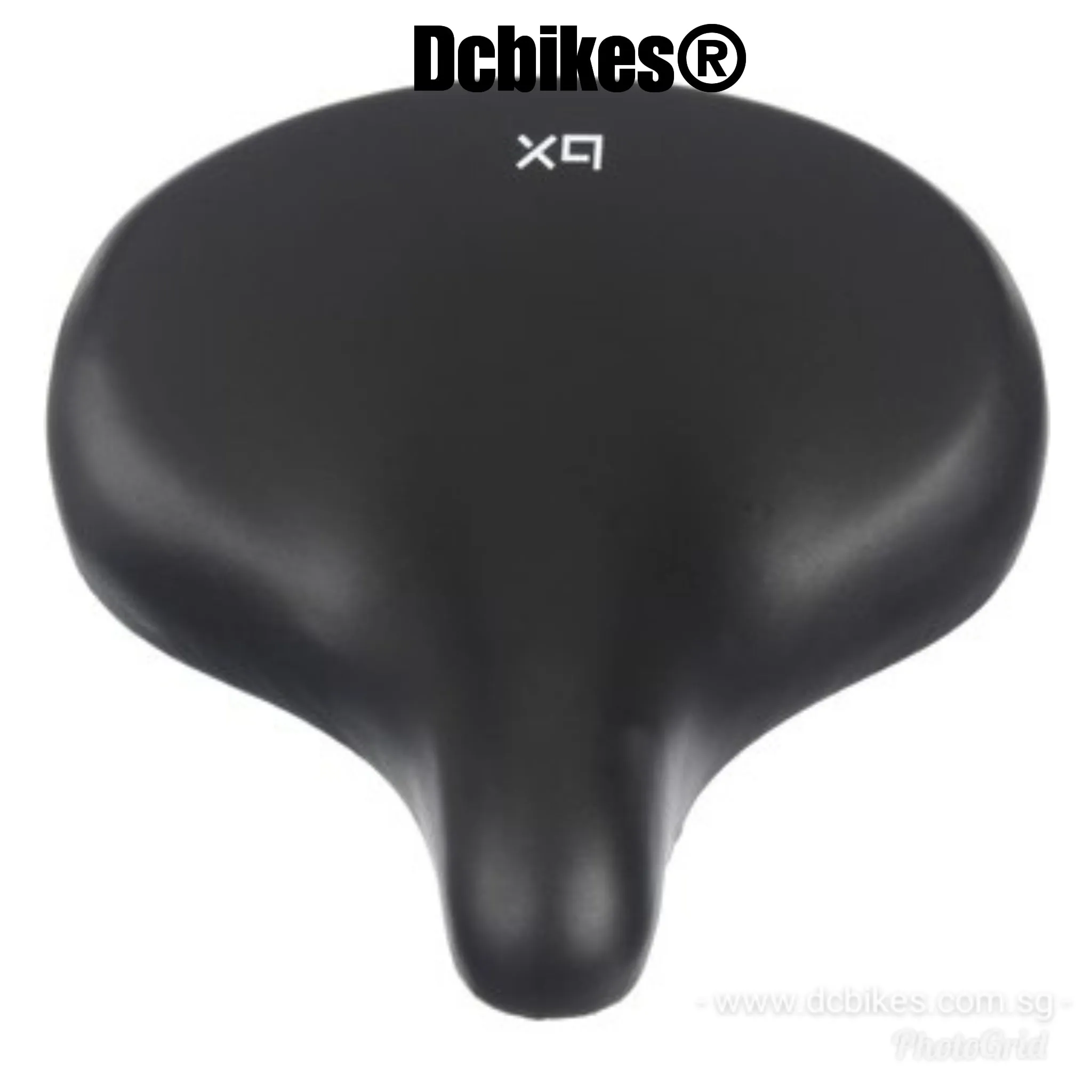B-X Double Spring Suspension MTB Escooter Bicycle Cruiser Saddle Seat