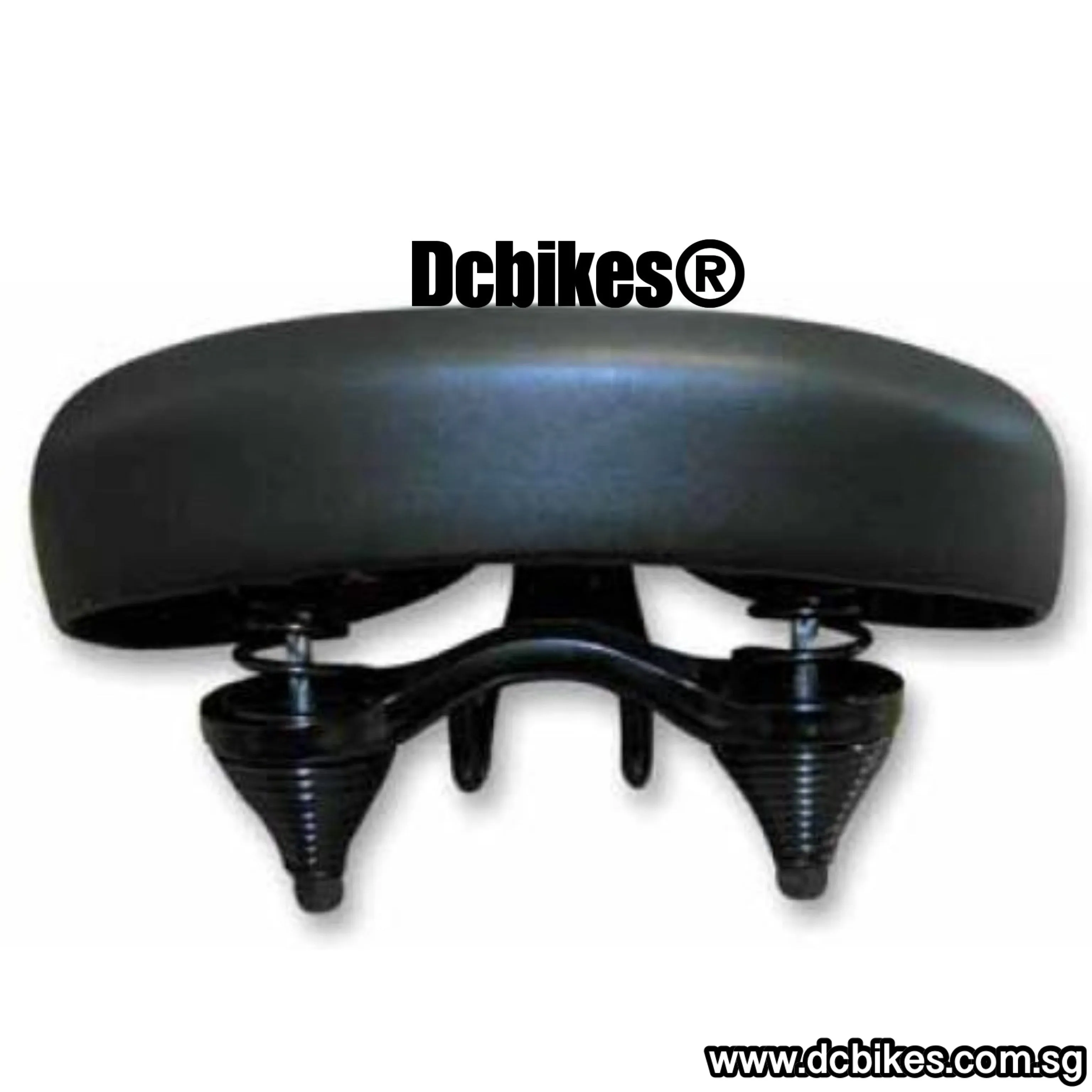 B-X Double Spring Suspension MTB Escooter Bicycle Cruiser Saddle Seat