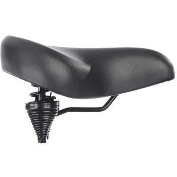B-X Double Spring Suspension MTB Escooter Bicycle Cruiser Saddle Seat