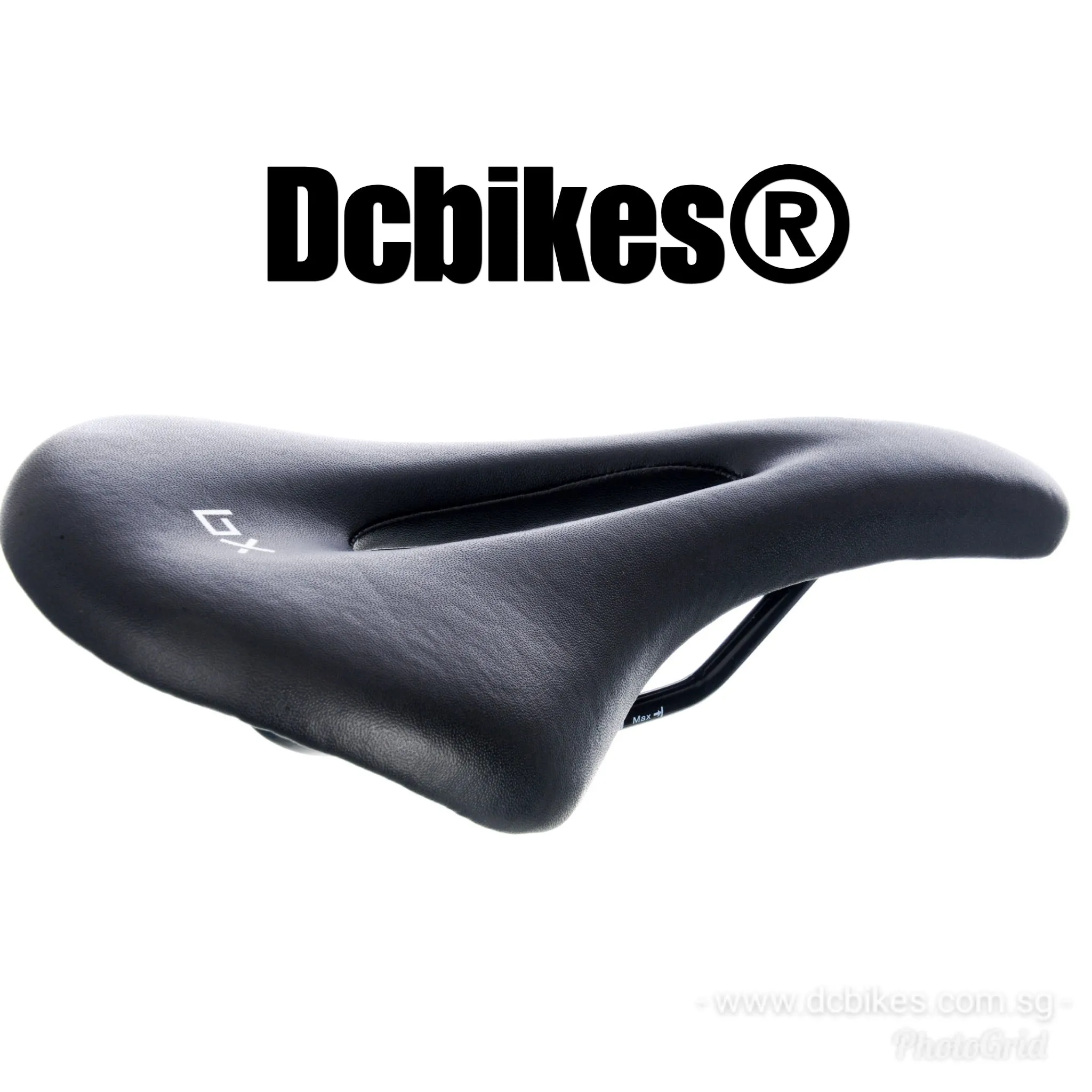 B-X Hollow Out MTB Road Black Saddle Seat