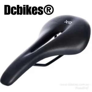 B-X Hollow Out MTB Road Black Saddle Seat