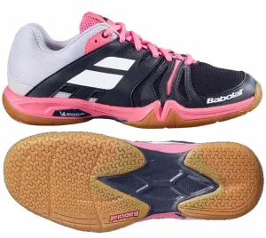 Babolat Shadow Team Badminton Shoes - Black Pink