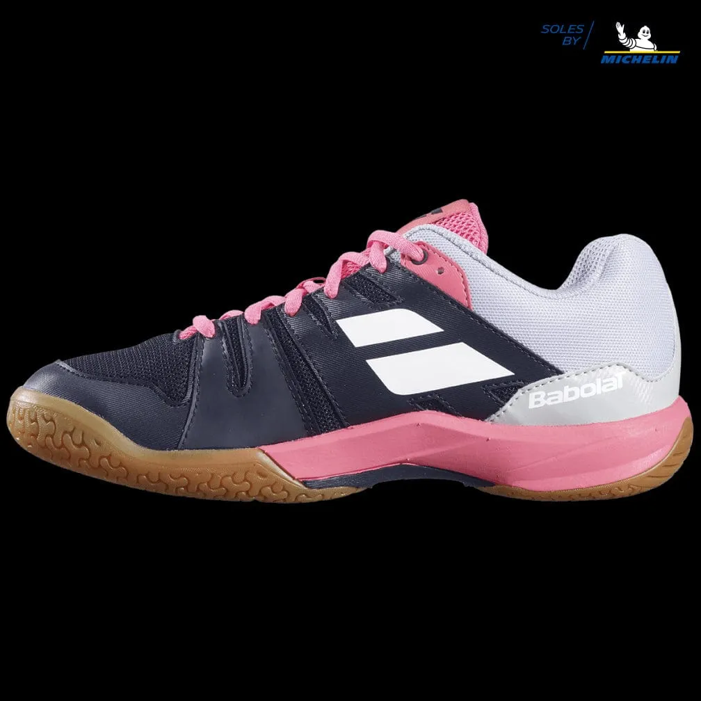 Babolat Shadow Team Badminton Shoes - Black Pink