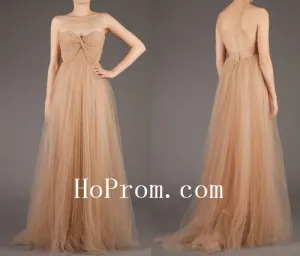 Backless Long Prom Dress,Simple Prom Dresses,Evening Dress