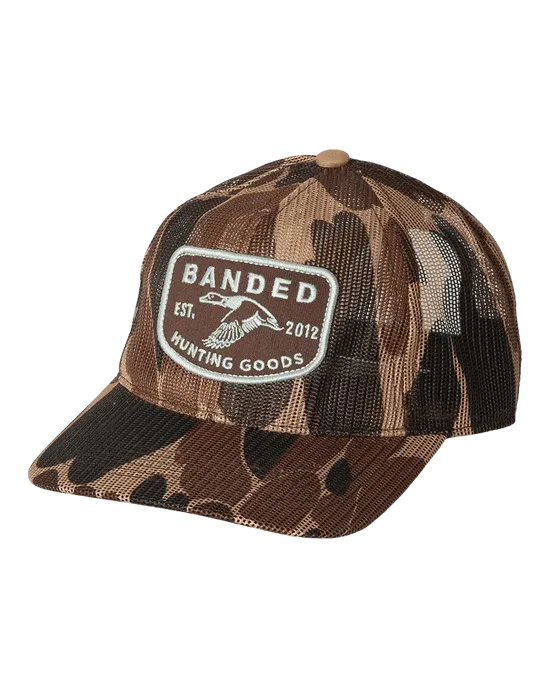 Banded Just Go Cap