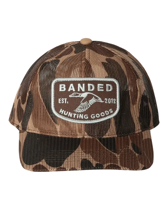Banded Just Go Cap