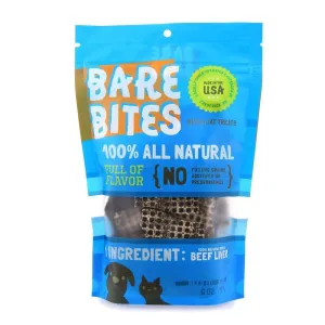 Bare Bites 3 Oz. Beef Liver  Treats