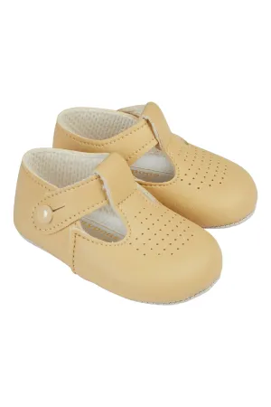 Barley T-Bar Soft Sole Shoes