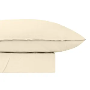 Bas Phillips Bamboo Linen Sheet Set - Natural