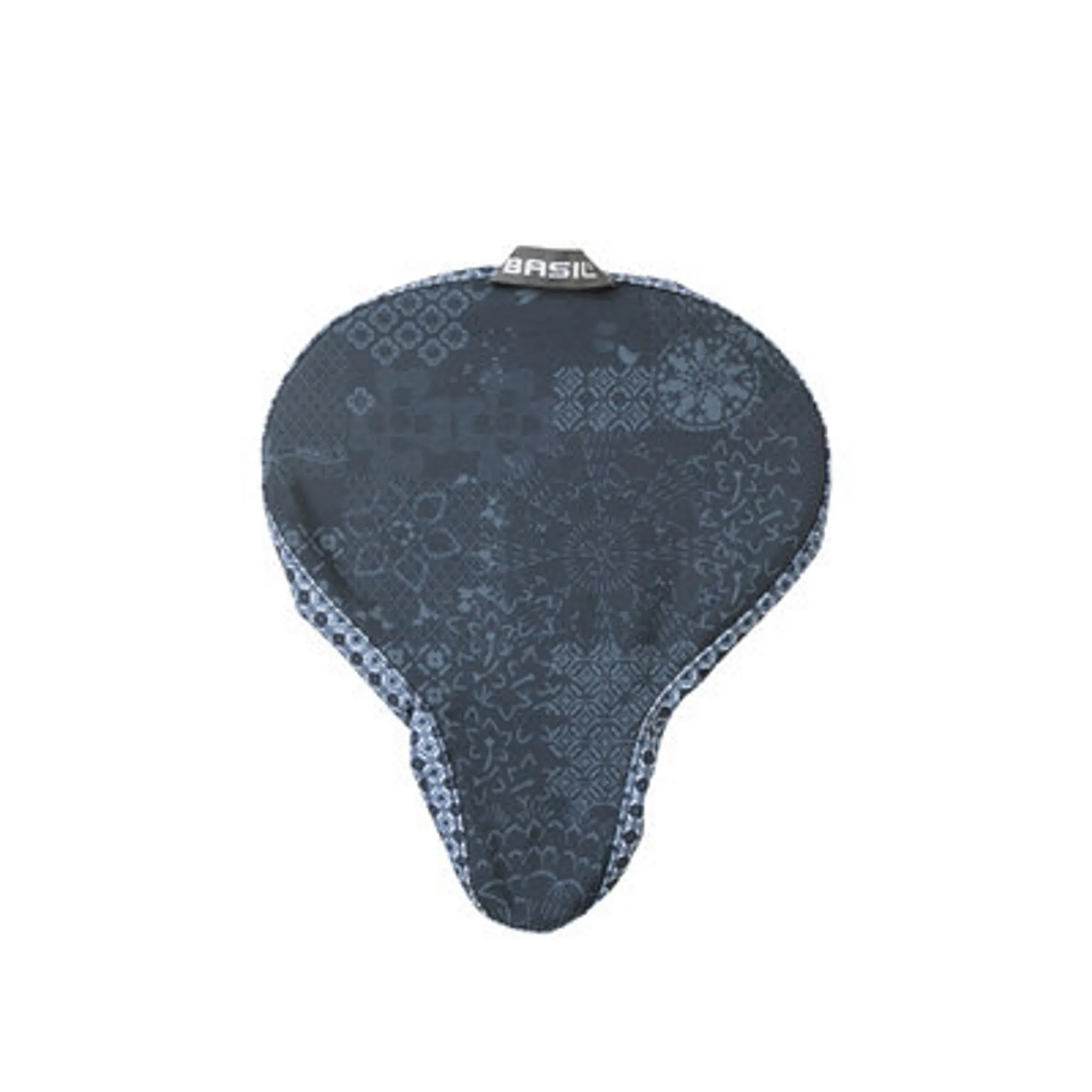 Basil Bohème Saddle Cover Indigo Blue