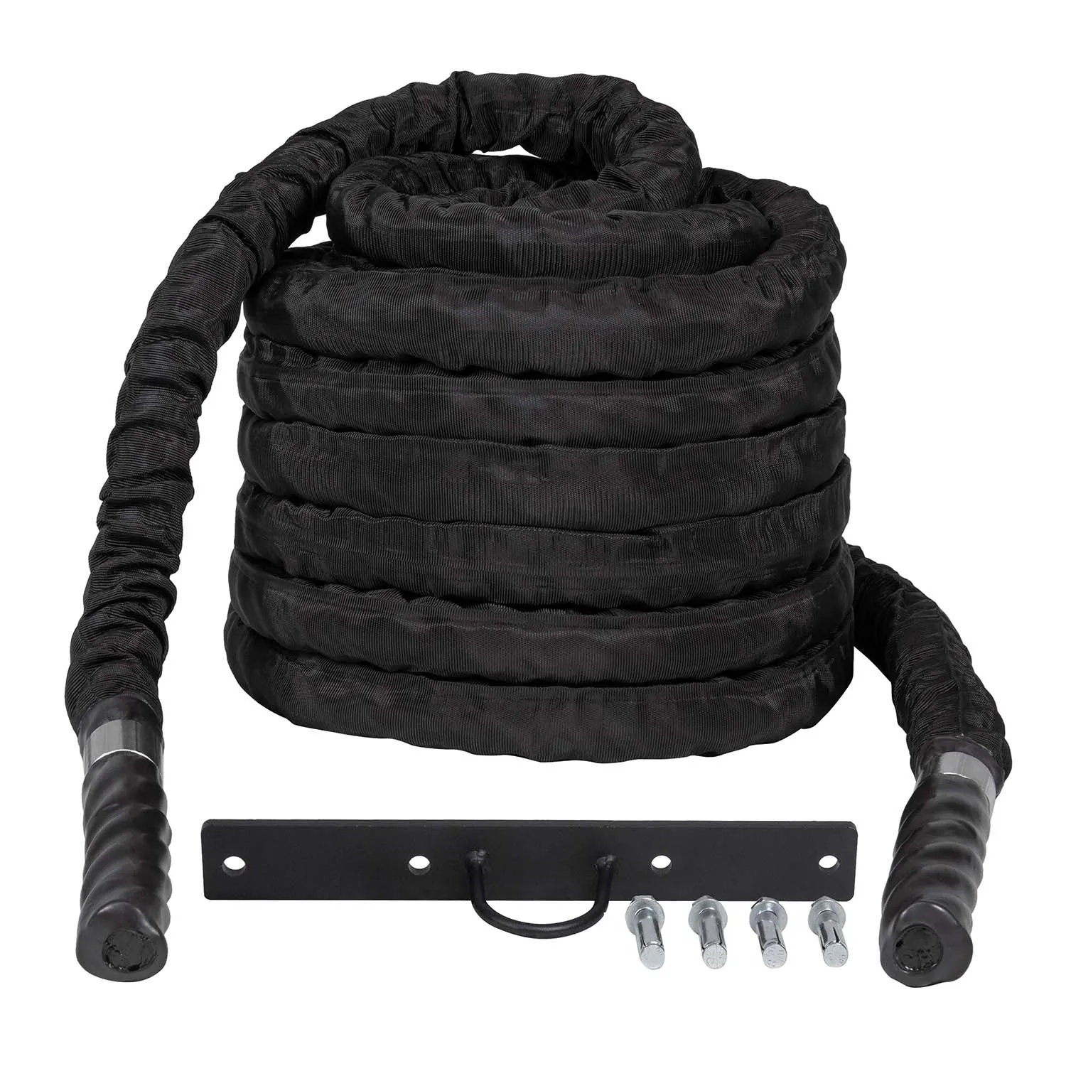 Battle Rope (15m x 3.8cm) inkl. Wandhalterung