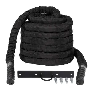 Battle Rope (15m x 3.8cm) inkl. Wandhalterung