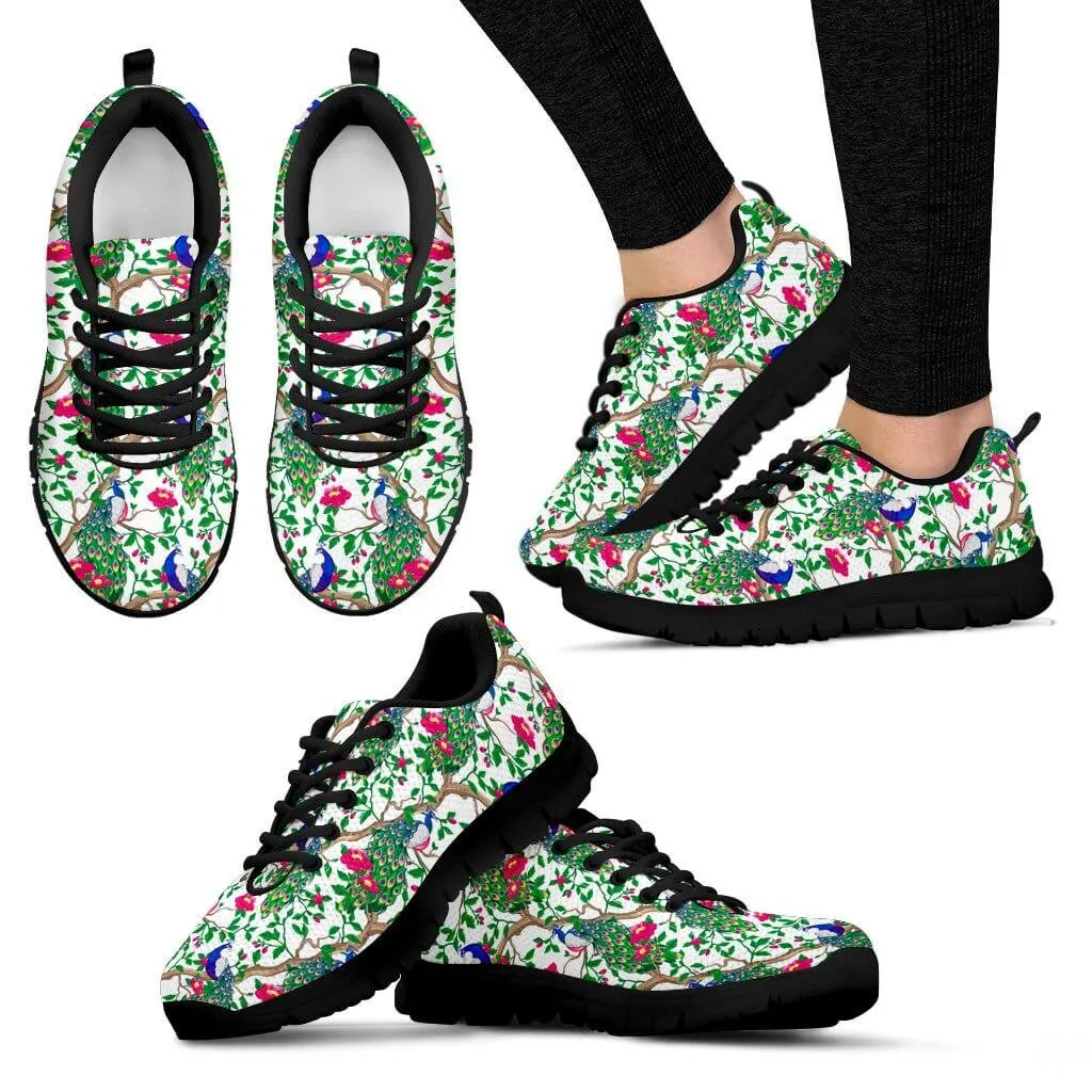 Beautiful Peacock Women's sneakers