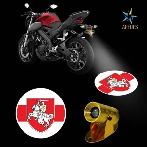 Belarus Knight Pogonya Chase Motorcycle Bike Car LED Projector Light Waterproof