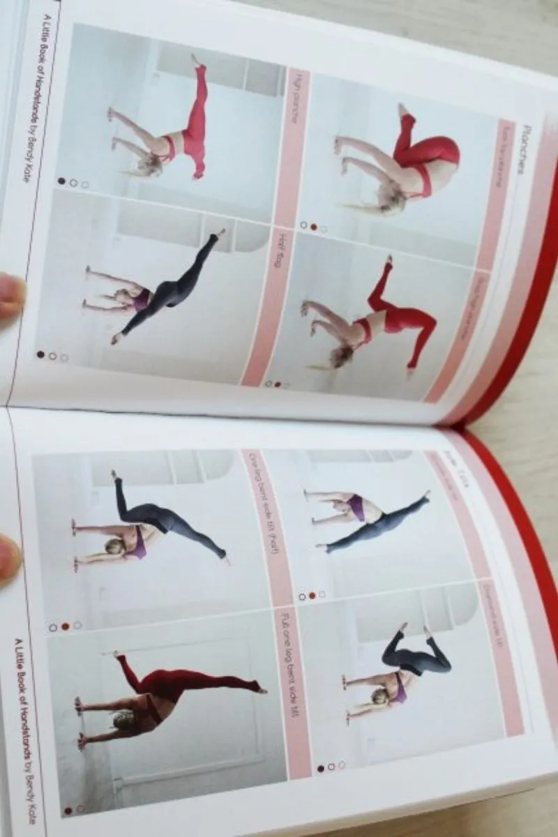 Bendy Brand A Little Book of Handstands (paperback)