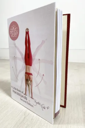 Bendy Brand A Little Book of Handstands (paperback)