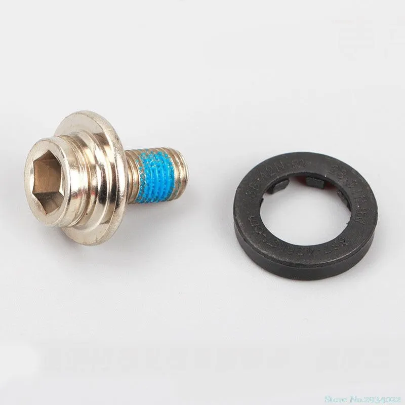 Bicycle Bottom Bracket Screw Axle Bolts Crank Bolts - thread size 8x1mm 2pc