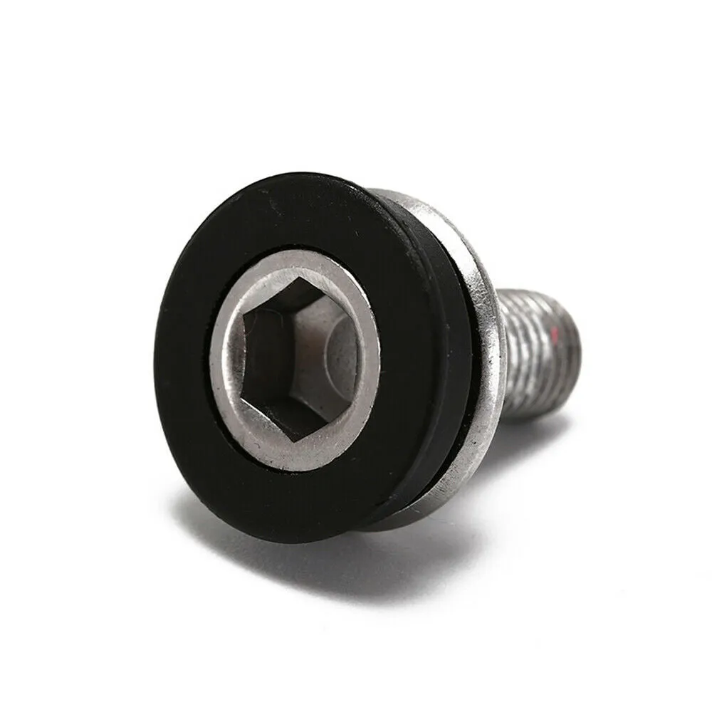 Bicycle Bottom Bracket Screw Axle Bolts Crank Bolts - thread size 8x1mm 2pc