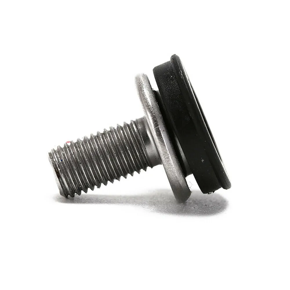 Bicycle Bottom Bracket Screw Axle Bolts Crank Bolts - thread size 8x1mm 2pc