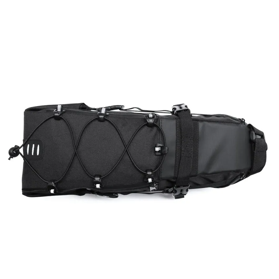 Bicycle Saddle Bag Cycle Bike Pannier Bikepacking Bag Waterproof Bike Seat Bag