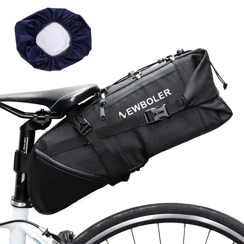Bicycle Saddle Bag Cycle Bike Pannier Bikepacking Bag Waterproof Bike Seat Bag