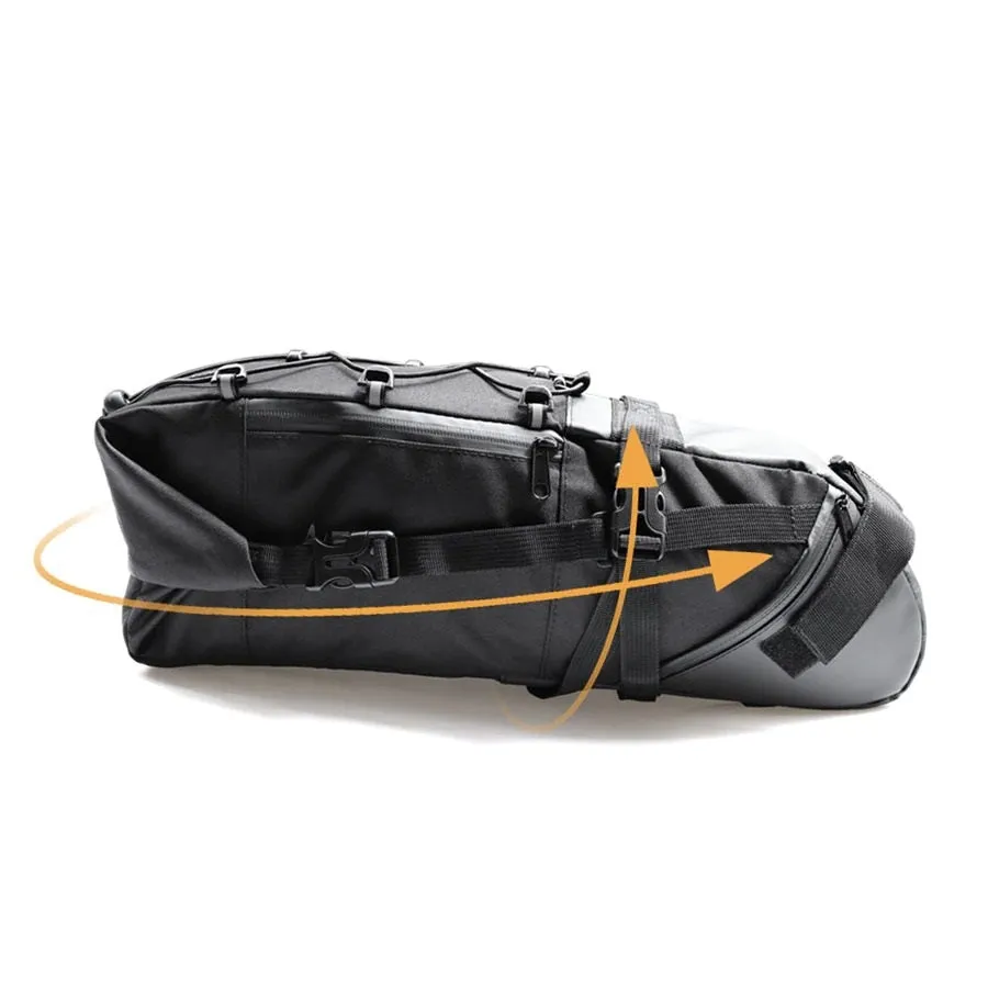 Bicycle Saddle Bag Cycle Bike Pannier Bikepacking Bag Waterproof Bike Seat Bag